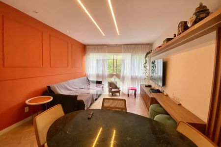 Sala  de apartamento à venda com 3 quartos, 105m² em Copacabana, Rio de Janeiro