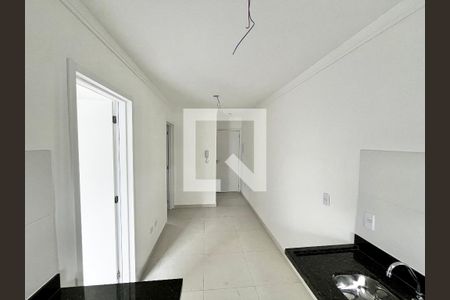 Sala/Cozinha de apartamento à venda com 1 quarto, 30m² em Santana, São Paulo