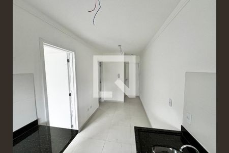 Sala/Cozinha de apartamento à venda com 1 quarto, 30m² em Santana, São Paulo