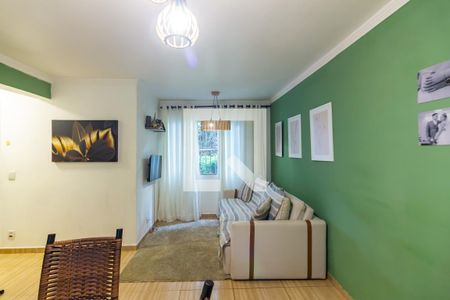 Sala  de apartamento à venda com 2 quartos, 55m² em Bandeiras, Osasco