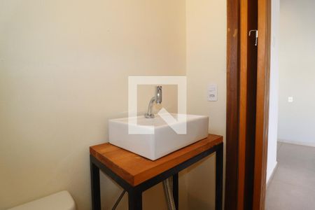 Lavabo de apartamento para alugar com 2 quartos, 80m² em Vila Valparaíso, Santo André