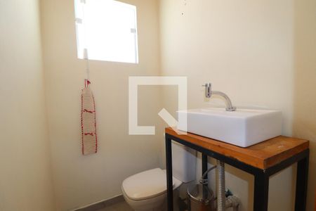 Lavabo de apartamento para alugar com 2 quartos, 80m² em Vila Valparaíso, Santo André