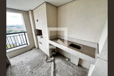 Varanda Gourmet de apartamento à venda com 4 quartos, 298m² em Vila Ester (zona Norte), São Paulo