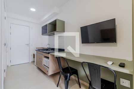 Estúdio de kitnet/studio para alugar com 1 quarto, 24m² em Perdizes, São Paulo