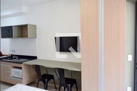 Estúdio de kitnet/studio para alugar com 1 quarto, 24m² em Perdizes, São Paulo