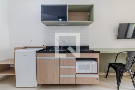 Estúdio de kitnet/studio para alugar com 1 quarto, 24m² em Perdizes, São Paulo