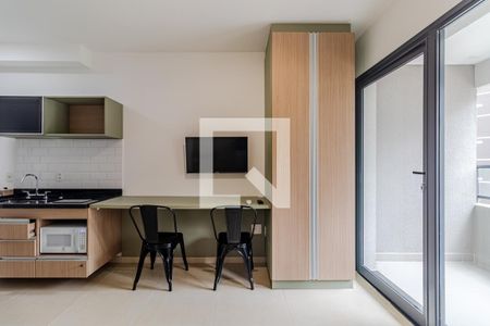Studio de apartamento para alugar com 1 quarto, 24m² em Perdizes, São Paulo
