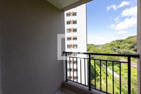 Varanda de apartamento para alugar com 2 quartos, 49m² em Usina Piratininga, São Paulo