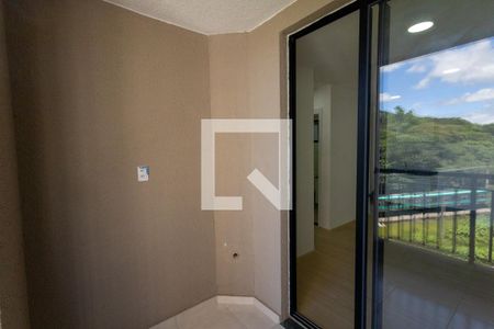 Varanda de apartamento para alugar com 2 quartos, 49m² em Usina Piratininga, São Paulo