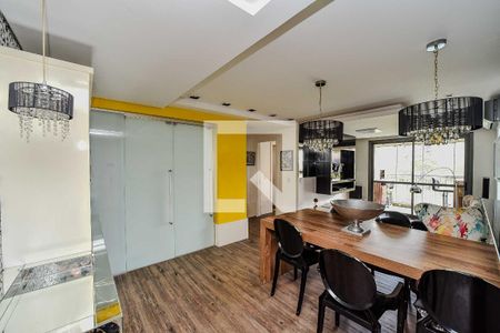 Sala de apartamento à venda com 2 quartos, 86m² em Petrópolis, Porto Alegre