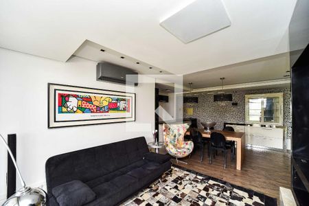 Sala de apartamento à venda com 2 quartos, 86m² em Petrópolis, Porto Alegre
