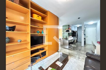 Sala de apartamento para alugar com 2 quartos, 62m² em Vila Nova Conceição, São Paulo