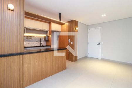Sala de apartamento à venda com 2 quartos, 60m² em Jardim das Acacias, São Paulo