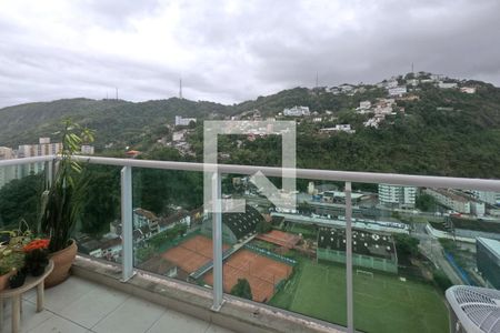 Varanda de apartamento para alugar com 2 quartos, 88m² em José Menino, Santos