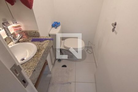 Lavabo de apartamento para alugar com 2 quartos, 88m² em José Menino, Santos