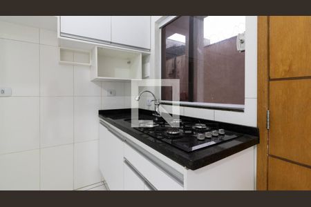 Sala/Cozinha de apartamento à venda com 1 quarto, 39m² em Jardim Maringa, São Paulo