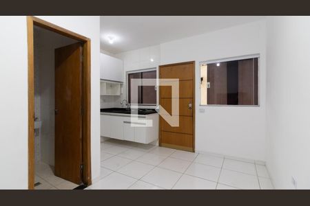 Sala/Cozinha de apartamento à venda com 1 quarto, 39m² em Jardim Maringa, São Paulo