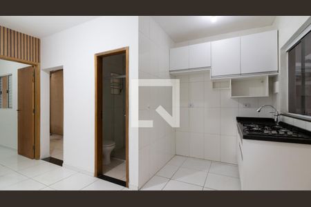 Sala/Cozinha de apartamento à venda com 1 quarto, 39m² em Jardim Maringa, São Paulo