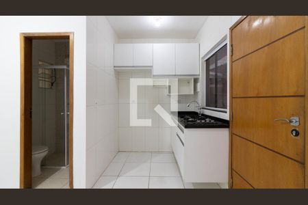 Sala/Cozinha de apartamento à venda com 1 quarto, 39m² em Jardim Maringa, São Paulo
