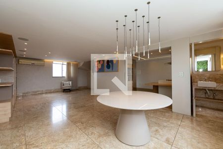 SALA de apartamento para alugar com 5 quartos, 293m² em Buritis, Belo Horizonte