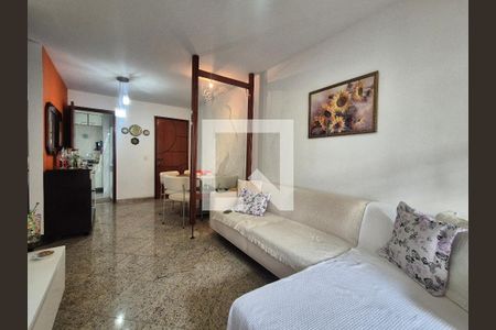 Sala  de apartamento à venda com 2 quartos, 77m² em Recreio dos Bandeirantes, Rio de Janeiro