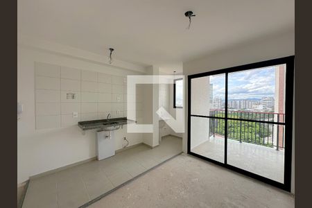 Sala/Cozinha de apartamento à venda com 2 quartos, 362m² em Barra Funda, São Paulo