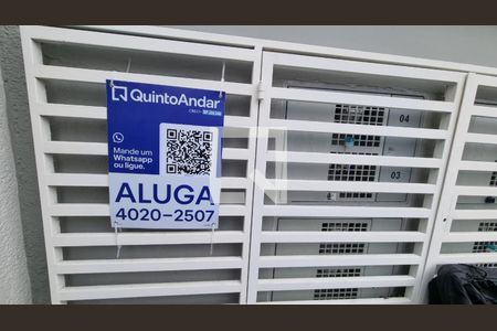 Placa de apartamento para alugar com 2 quartos, 38m² em Vila Santa Clara, São Paulo