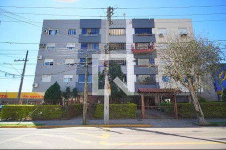 Fachada de apartamento à venda com 2 quartos, 73m² em Vila Rosa, Novo Hamburgo