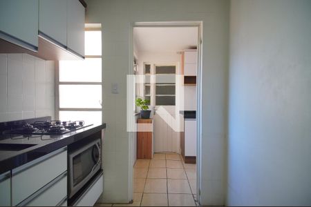 Cozinha de apartamento à venda com 2 quartos, 73m² em Vila Rosa, Novo Hamburgo