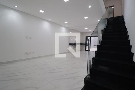 Sala de casa à venda com 4 quartos, 132m² em Parque das Nações, Santo André