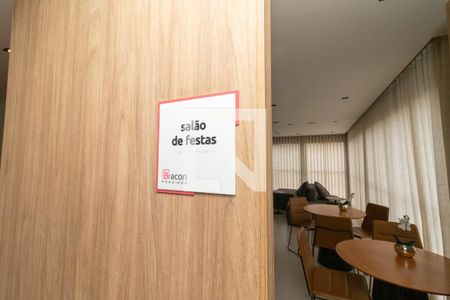 Área comum - Salão de Festas de apartamento para alugar com 2 quartos, 36m² em Barra Funda, São Paulo