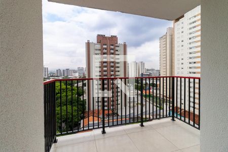 Sacada da Sala de apartamento à venda com 2 quartos, 36m² em Barra Funda, São Paulo