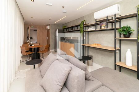 Área comum - Salão de Festas de apartamento para alugar com 2 quartos, 36m² em Barra Funda, São Paulo