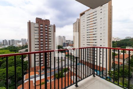 Vista da Sacada da Sala de apartamento à venda com 2 quartos, 36m² em Barra Funda, São Paulo