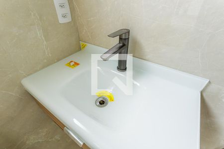 Banheiro de kitnet/studio para alugar com 1 quarto, 30m² em Vila Olímpia, São Paulo