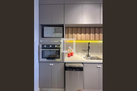Sala/Cozinha de apartamento à venda com 3 quartos, 94m² em Água Branca, São Paulo