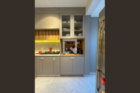 Sala/Cozinha de apartamento à venda com 3 quartos, 94m² em Água Branca, São Paulo