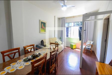 Sala de apartamento à venda com 2 quartos, 88m² em Tijuca, Rio de Janeiro