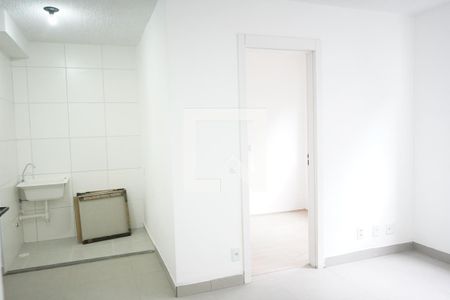 Sala/Cozinha de apartamento para alugar com 2 quartos, 35m² em Mooca, São Paulo