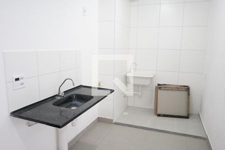 Sala/Cozinha de apartamento para alugar com 2 quartos, 35m² em Mooca, São Paulo
