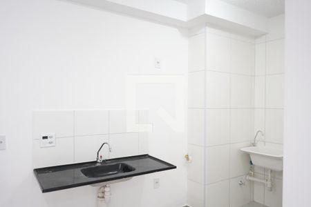 Sala/Cozinha de apartamento para alugar com 2 quartos, 35m² em Mooca, São Paulo