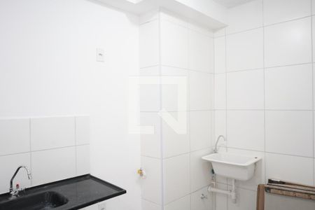 Sala/Cozinha de apartamento para alugar com 2 quartos, 35m² em Mooca, São Paulo