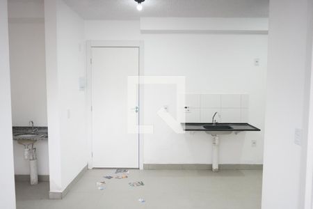 Sala/Cozinha de apartamento para alugar com 2 quartos, 35m² em Mooca, São Paulo