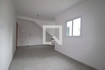 Sala de apartamento à venda com 2 quartos, 104m² em Vila Guiomar, Santo André
