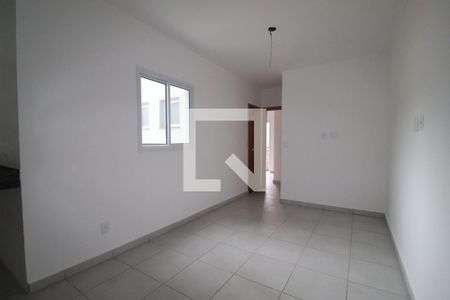 Sala de apartamento à venda com 2 quartos, 104m² em Vila Guiomar, Santo André