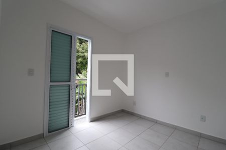 Suíte de apartamento à venda com 2 quartos, 47m² em Vila Guiomar, Santo André