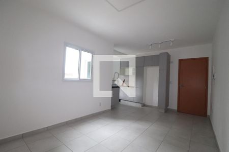 Sala de apartamento à venda com 2 quartos, 47m² em Vila Guiomar, Santo André