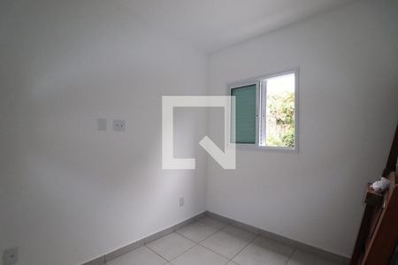 Quarto  de apartamento à venda com 2 quartos, 47m² em Vila Guiomar, Santo André