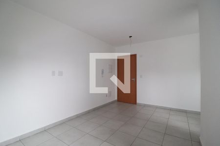 Sala de apartamento à venda com 2 quartos, 55m² em Vila Guiomar, Santo André