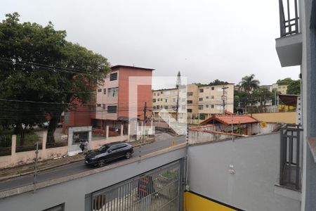 Vista Quarto  de apartamento à venda com 2 quartos, 55m² em Vila Guiomar, Santo André